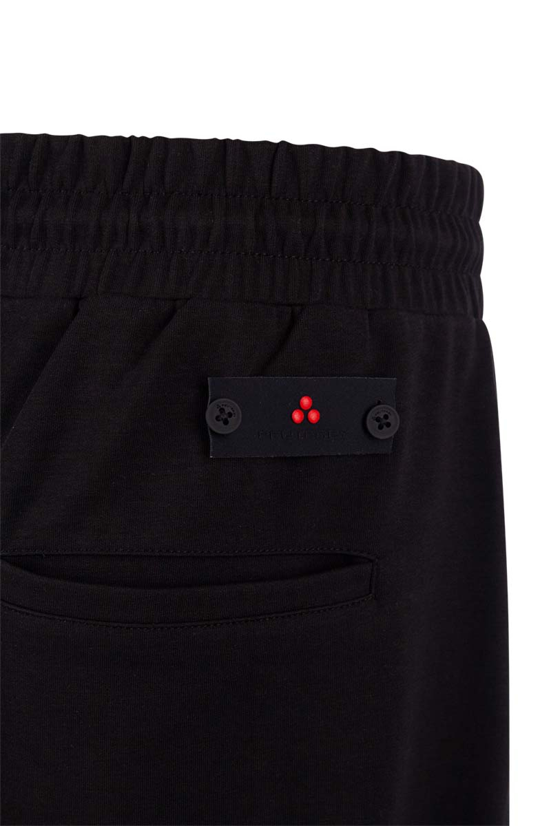 Peuterey Jogging Broek Schmitt Zwart