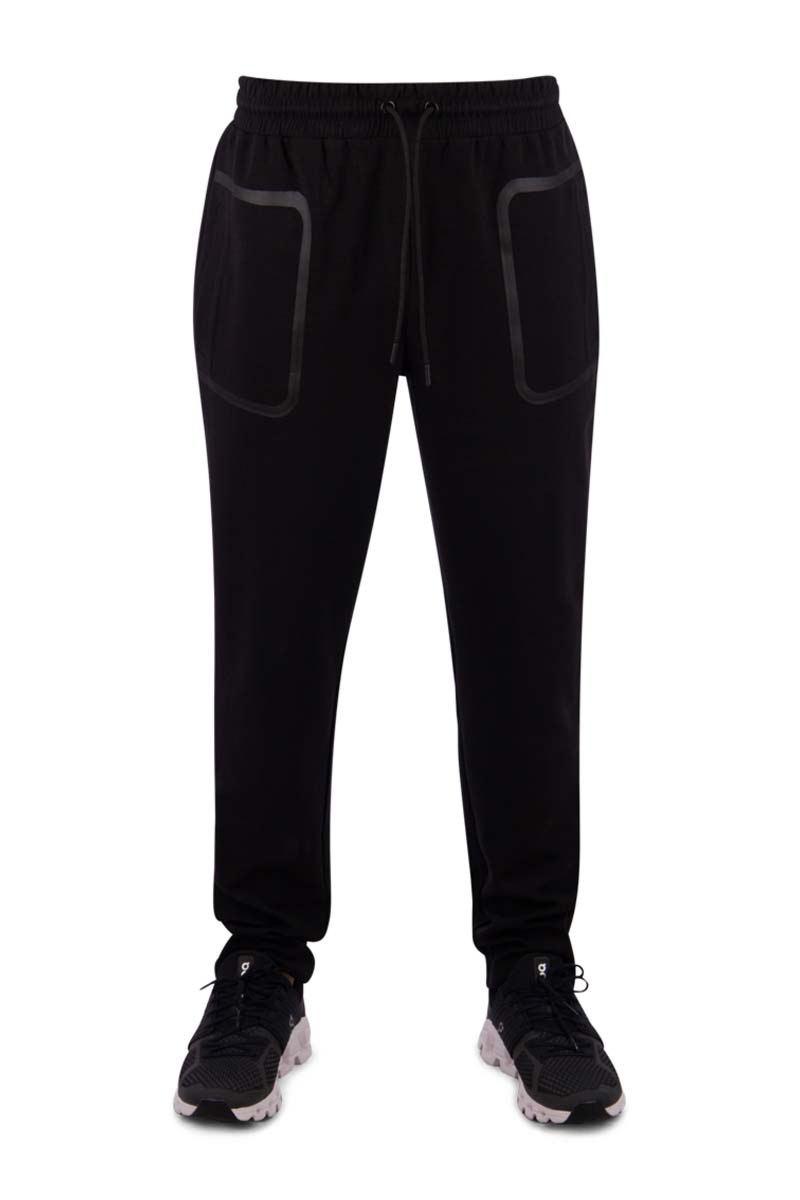 Peuterey Jogging Broek Schmitt Zwart