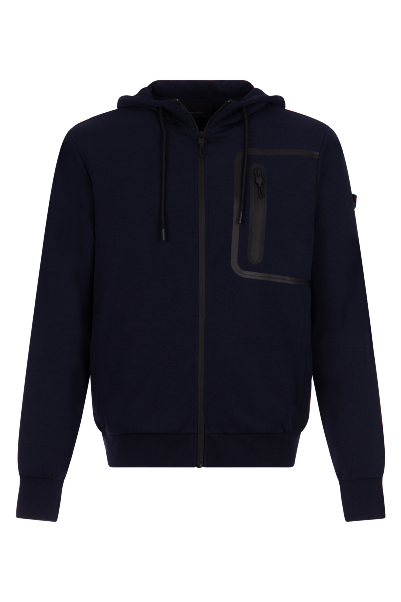 Peuterey Sweater Parker D-blauw