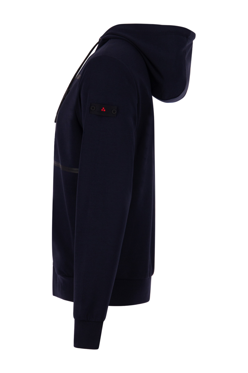Peuterey Sweater Parker D-blauw