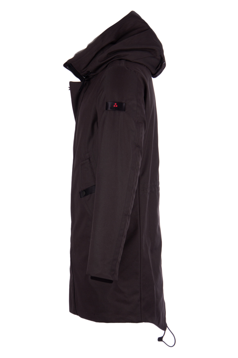 Peuterey Jas Kasa Sl Fur D-grijs