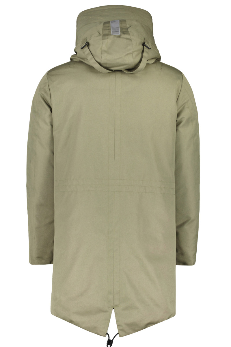 Peuterey Jas Kasa Sl Fur L-groen