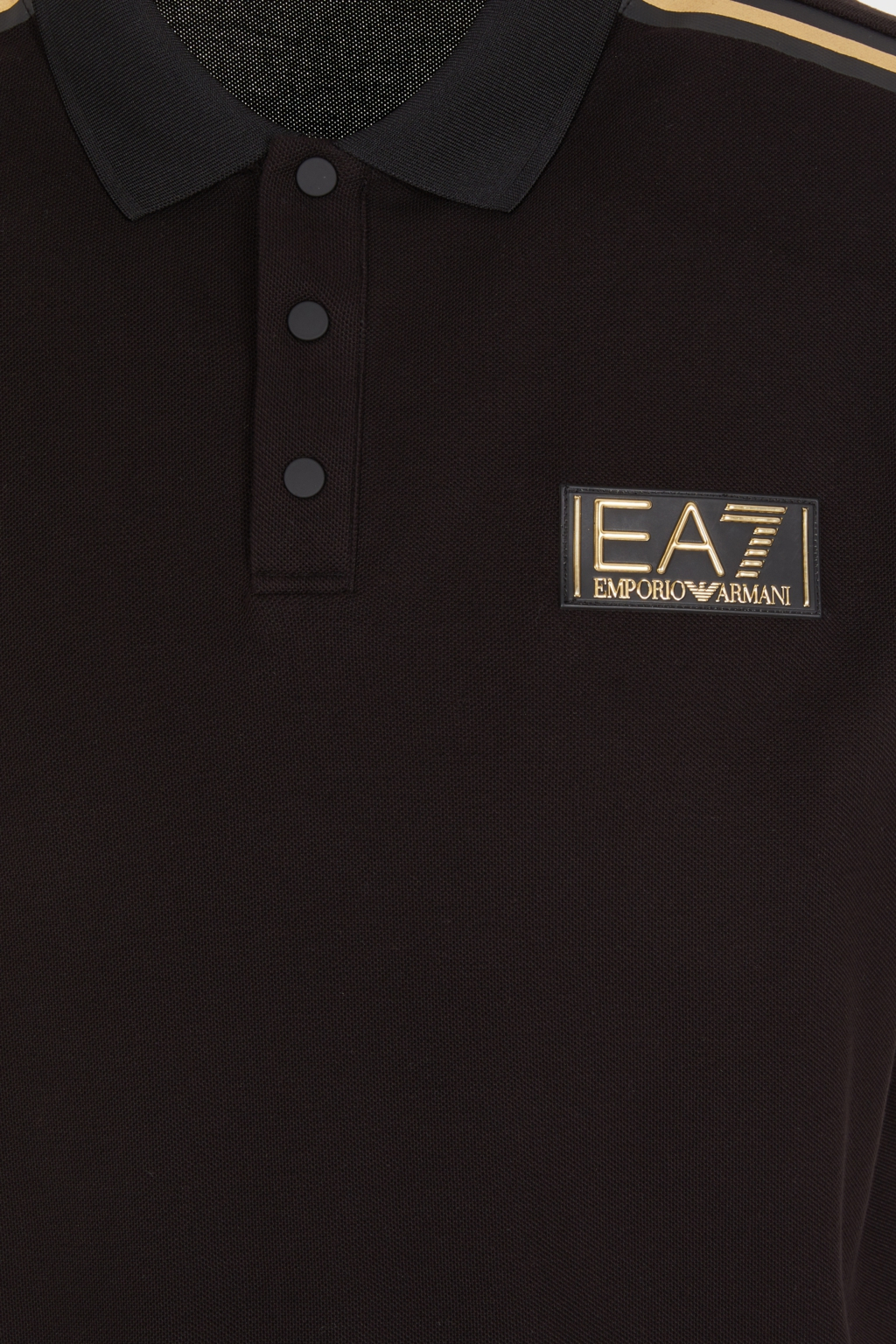 Ea7 Polo Pjryz-6rpf10 Zwart