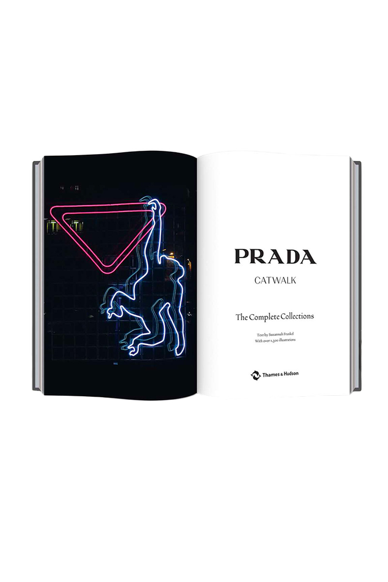 Tafel Boek Prada Catwalk N.v.t