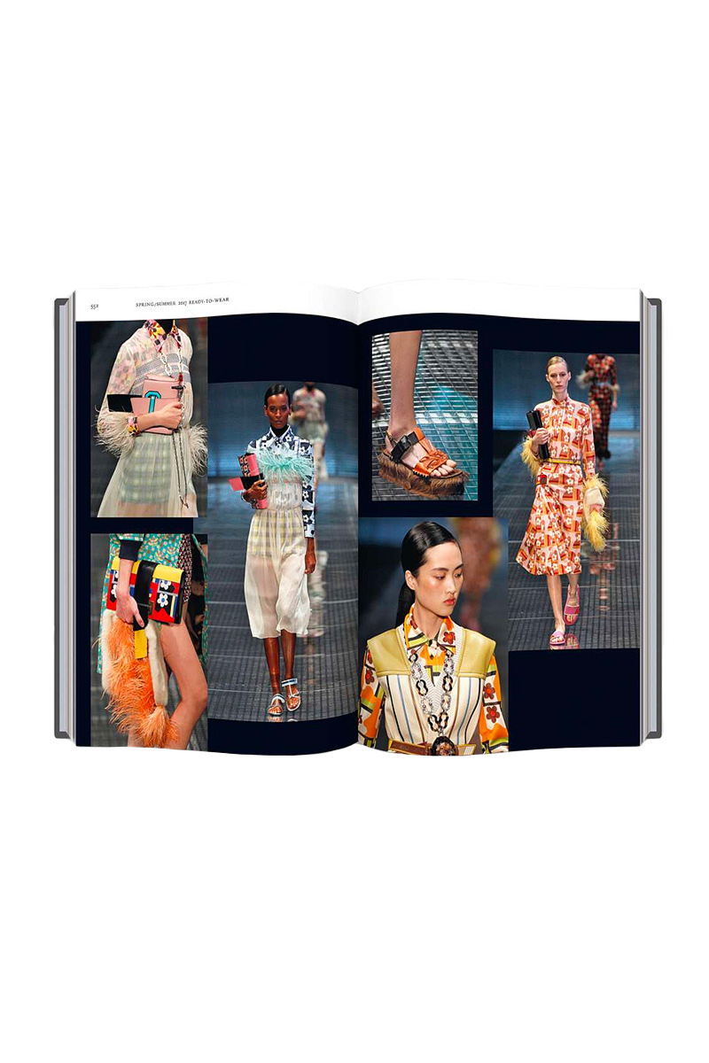 Tafel Boek Prada Catwalk N.v.t