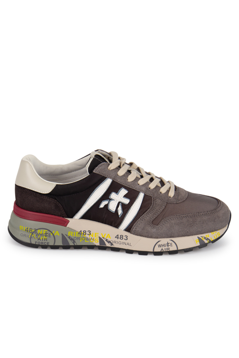 Premiata Schoenen Lander 5900 L-bruin