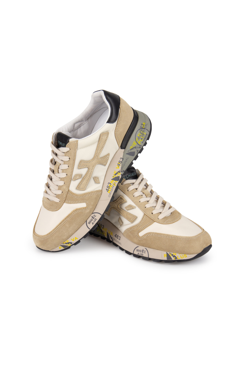Premiata Schoenen Mick5895 Beige