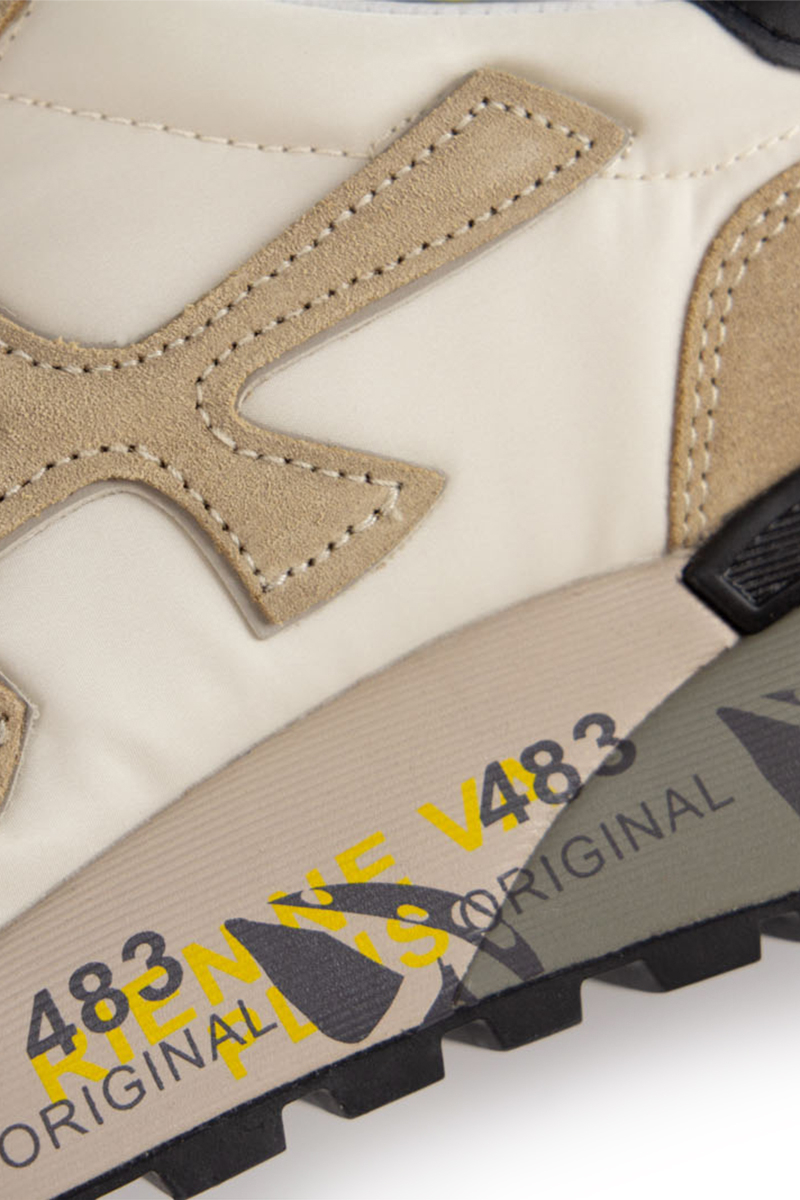 Premiata Schoenen Mick5895 Beige