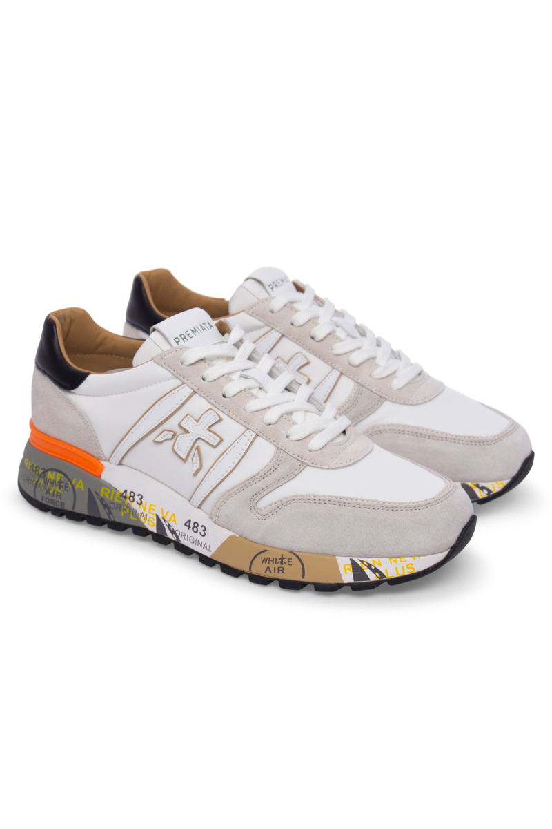 Premiata Lander Schoenen Wit