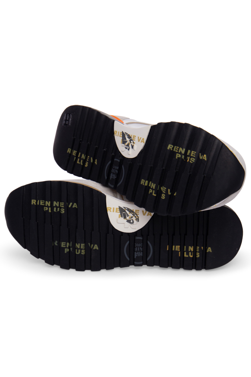 Premiata Schoenen Lander Wit