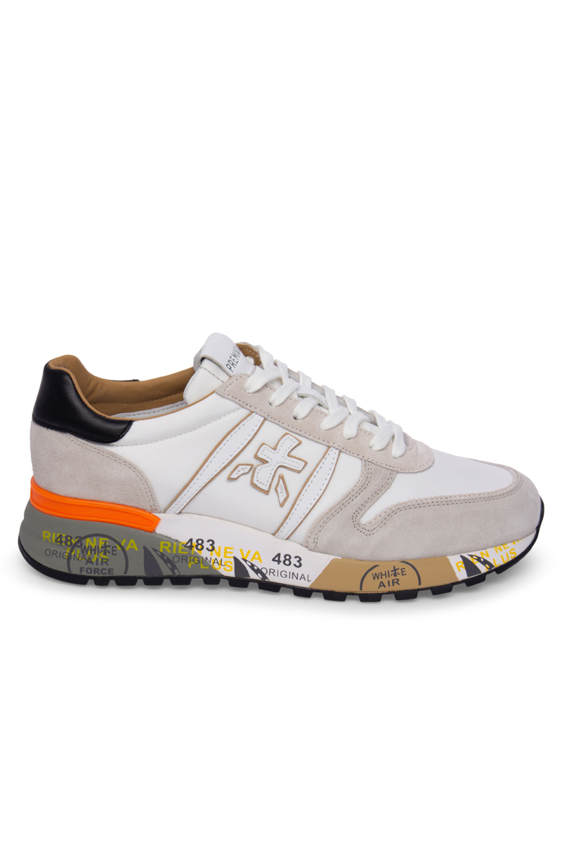 Premiata Schoenen Lander Wit