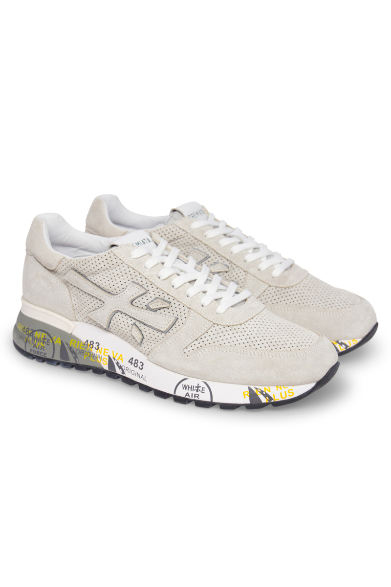 Premiata Schoenen Mick1 Beige