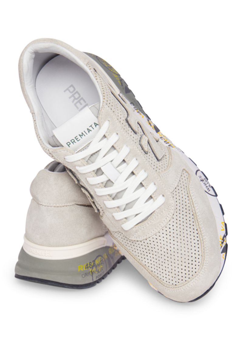 Premiata Schoenen Mick1 Beige