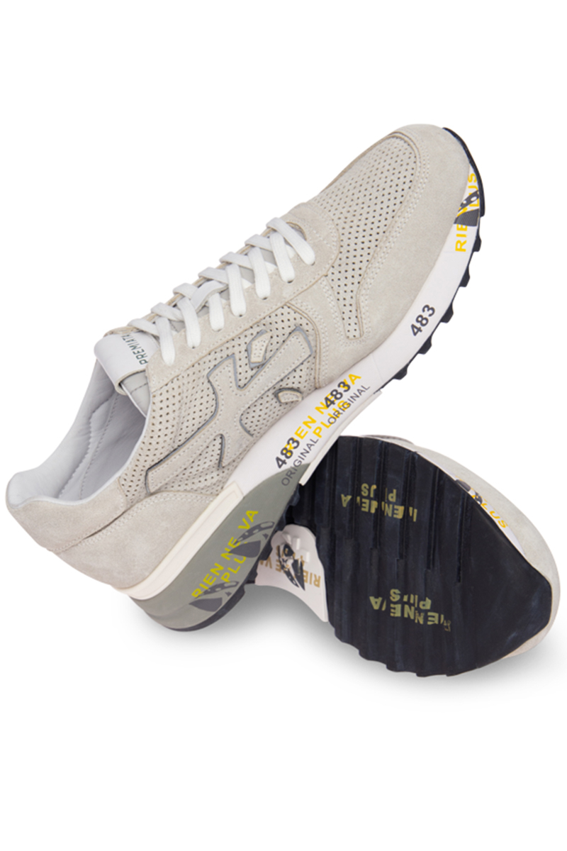 Premiata Schoenen Mick1 Beige