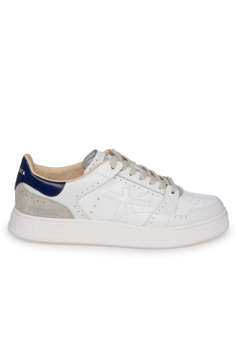 Premiata Schoenen Quinn Wit