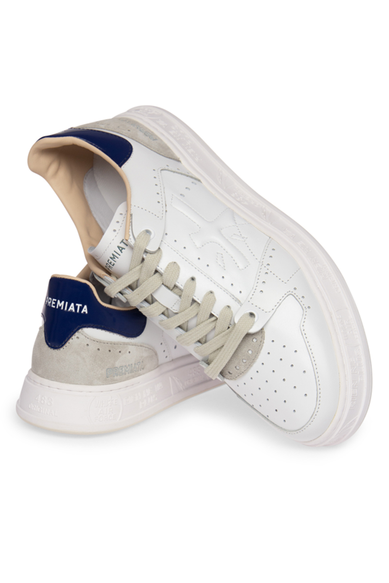 Premiata Schoenen Quinn Wit