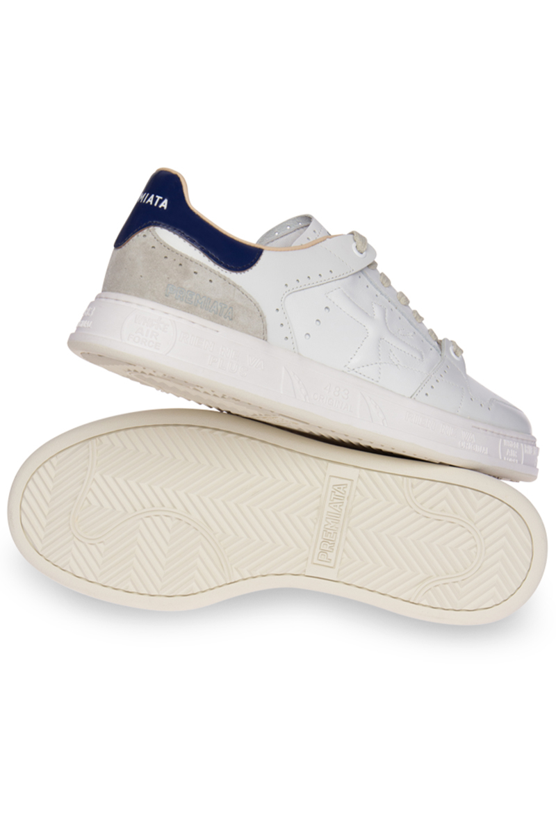 Premiata Schoenen Quinn Wit
