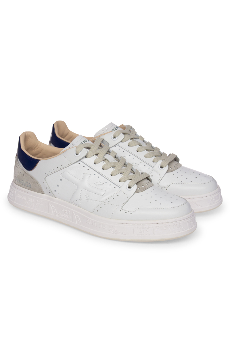Premiata Schoenen Quinn Wit