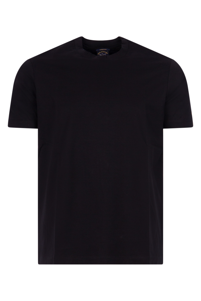 Paul And Shark T-shirt 22411082 Zwart