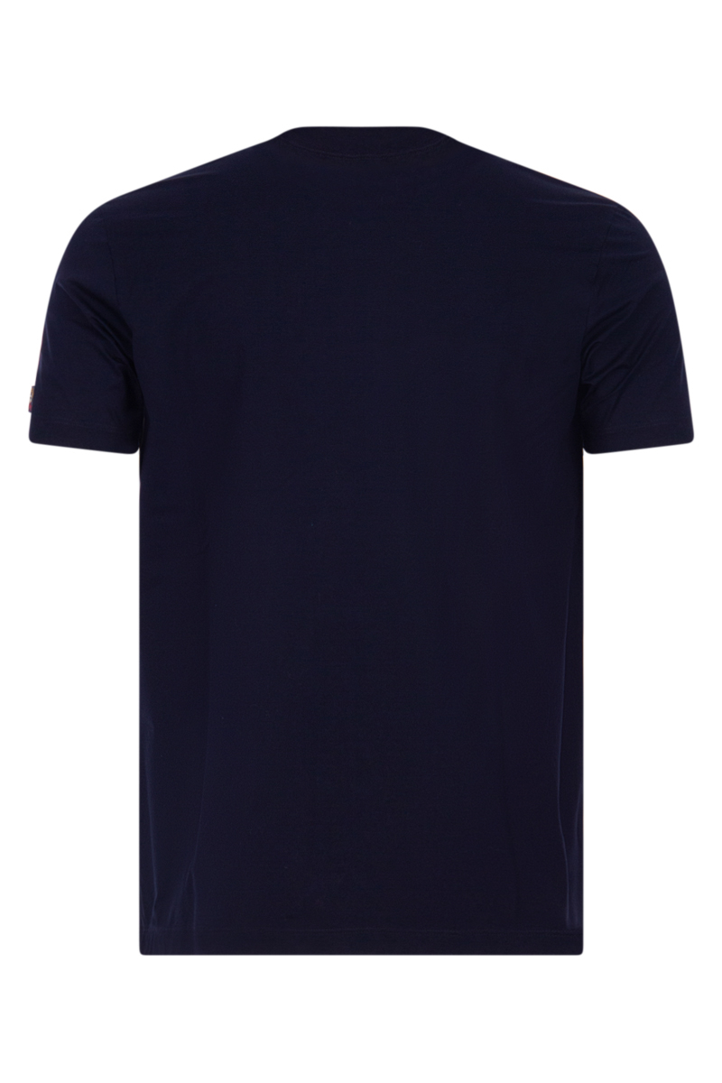 Paul And Shark T-shirt 22411082 D-blauw