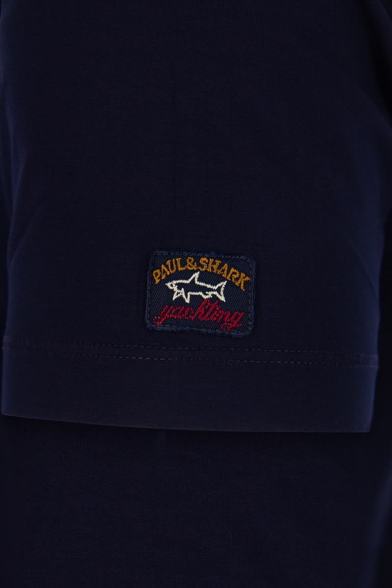Paul And Shark T-shirt 22411082 D-blauw