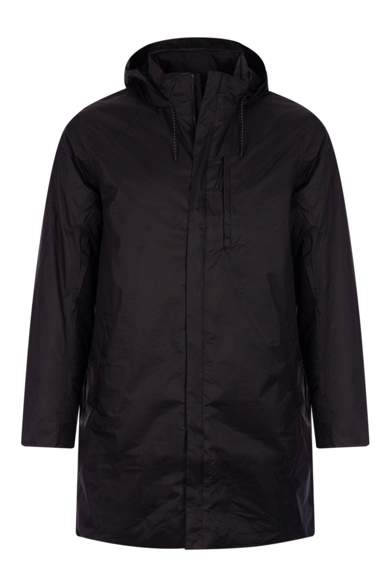 Rains Jas 15420 Fuse Coat Zwart