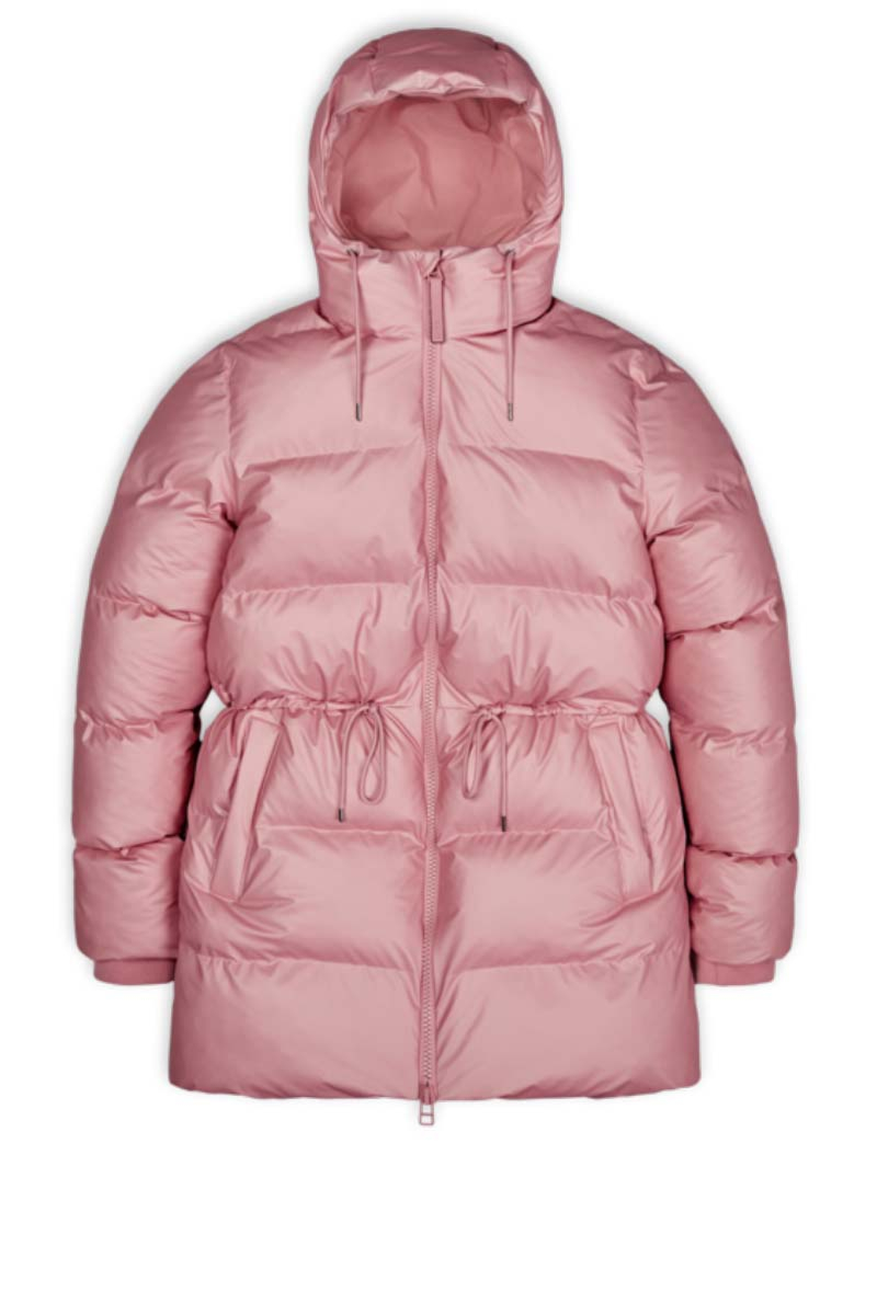 Rains Jas Puffer W Jkt Roze