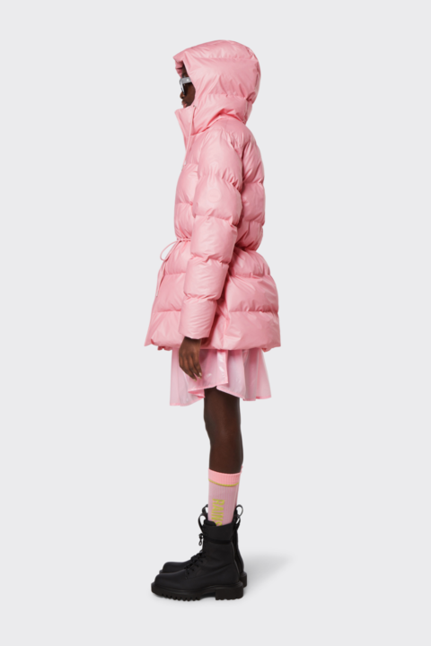 Rains Jas Puffer W Jkt Roze