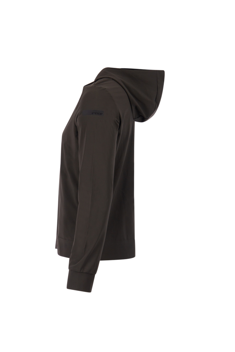 Rrd Jas Fleece Sum. Hod Groen