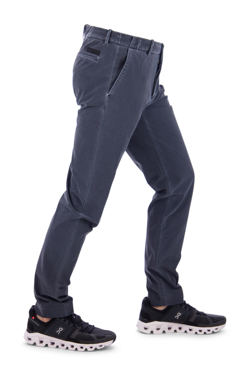Rrd Pantalon Pant Techno Wash Zwart