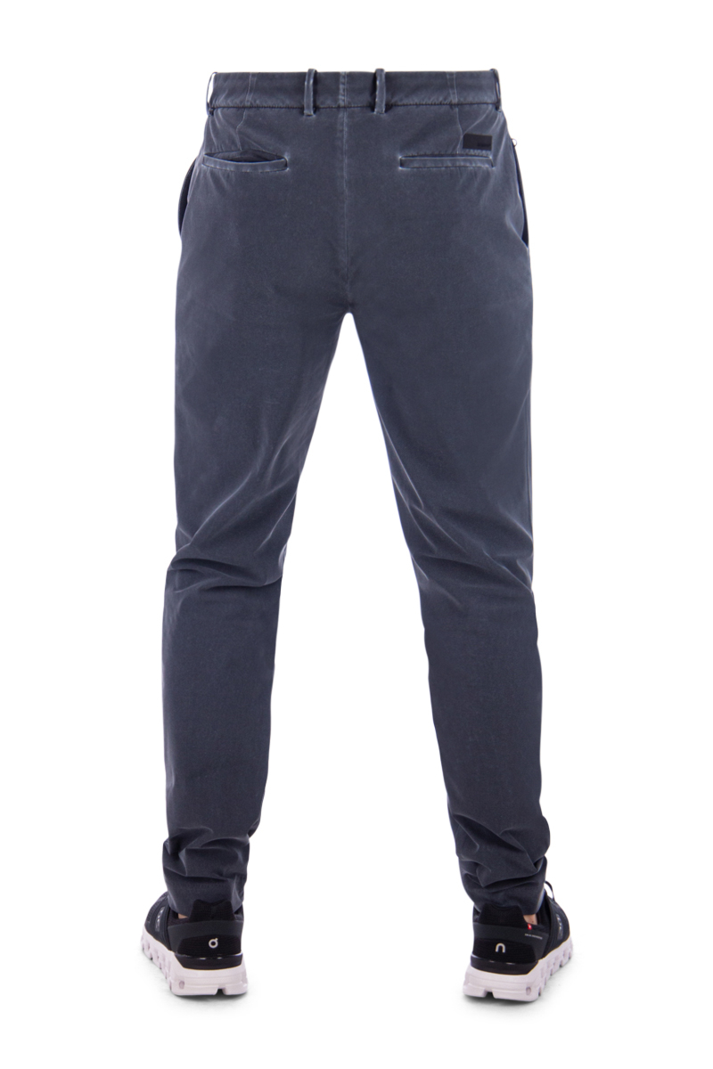 Rrd Pantalon Pant Techno Wash Zwart