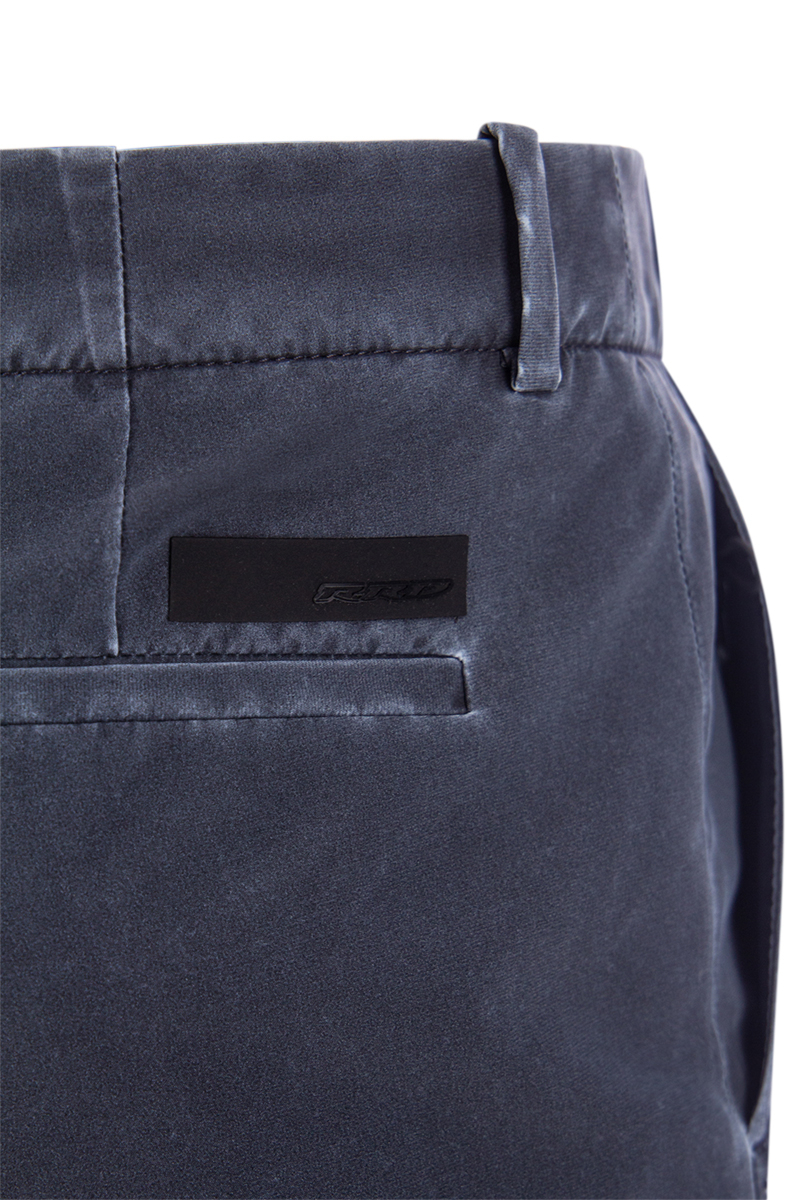 Rrd Pantalon Pant Techno Wash Zwart