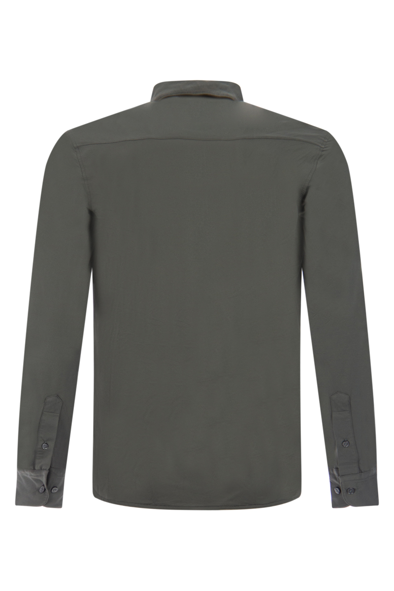 Rrd Shirt Shirt Tech Wash Groen
