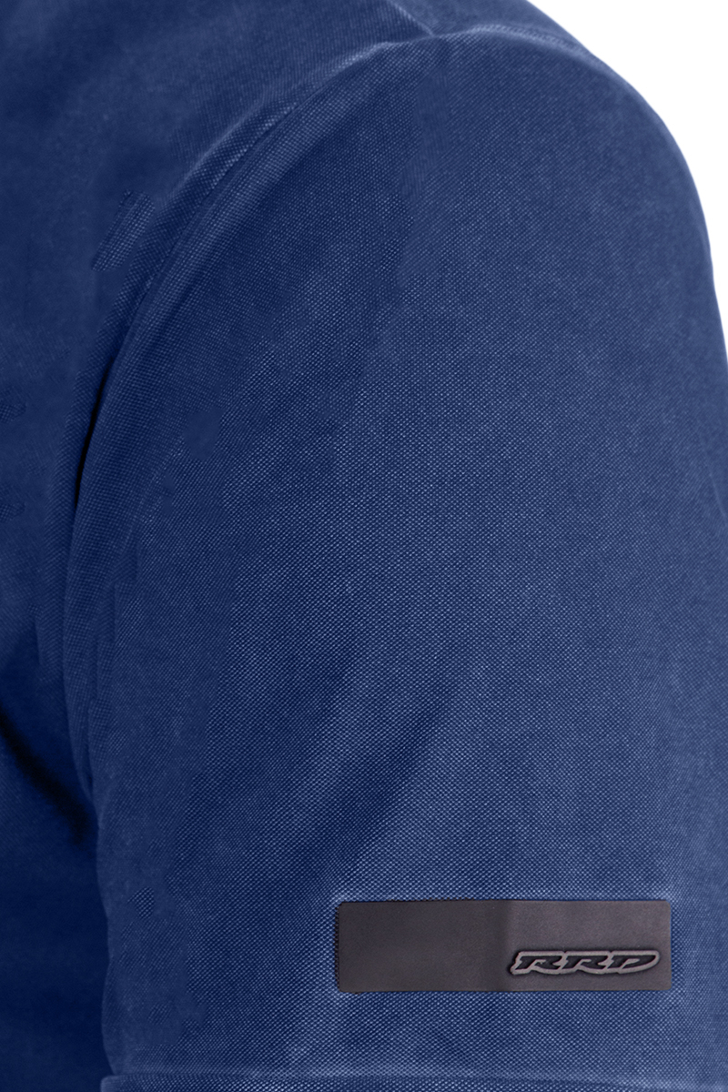 Rrd T-shirt 22088 D-blauw