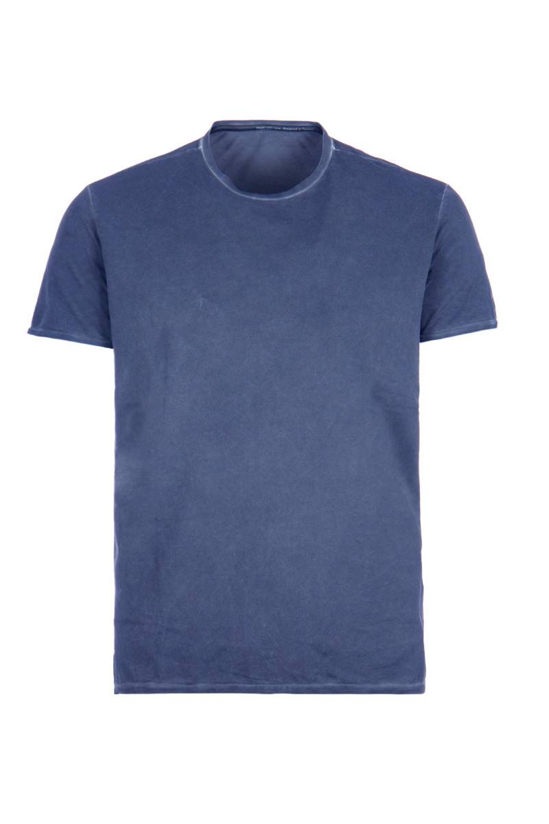 Rrd T-shirt 22088 D-blauw