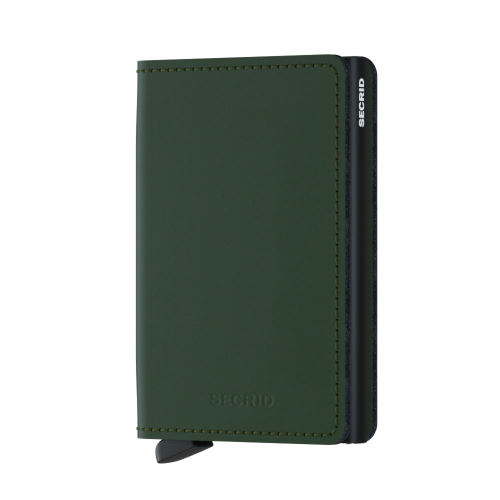 Secrid Portemonnee Slim Matte Groen