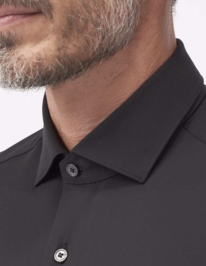 Xacus Shirt 11460 558 Zwart