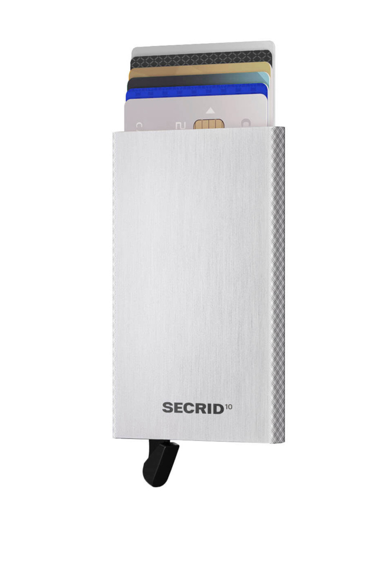 Secrid Portemonnee Cardprotector 10 Zilver