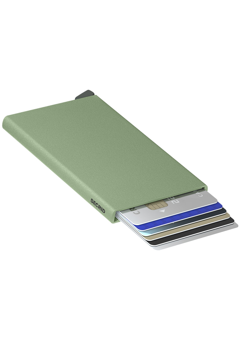 Secrid Portemonnee Cardprotector Powder L-groen