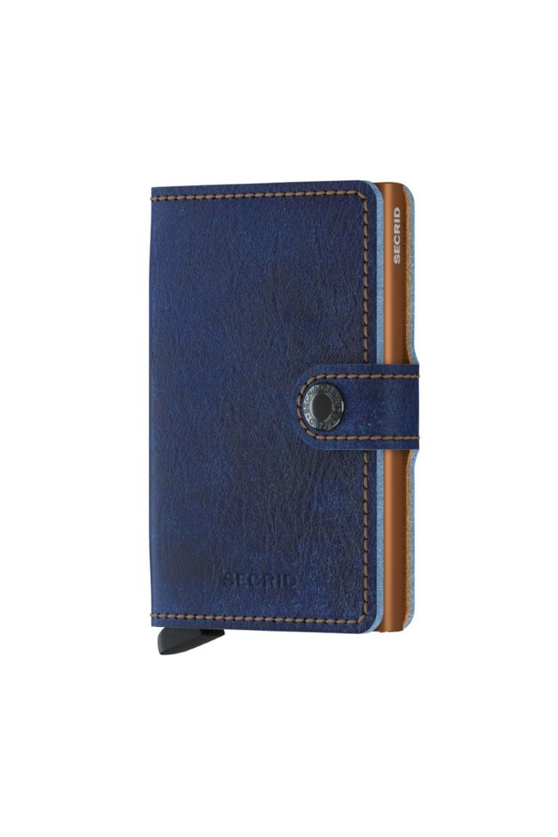 Secrid Portemonnee Slim Indigo 5 Ov. Blauw