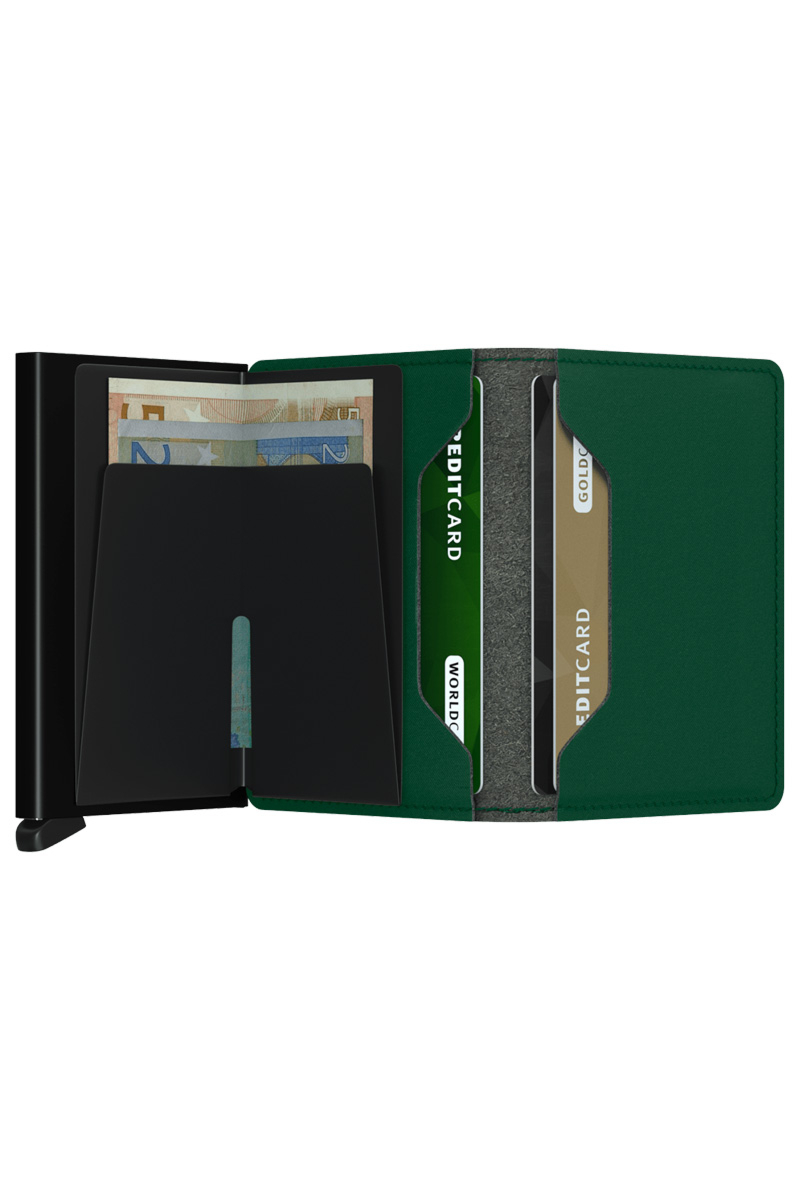 Secrid Portemonnee Slim Yard Power (non-leather) Groen