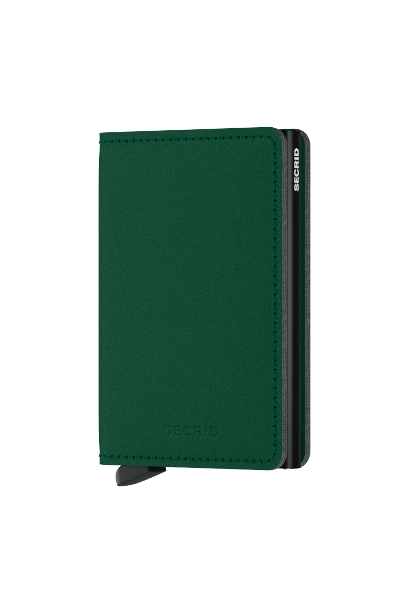 Secrid Portemonnee Slim Yard Power (non-leather) Groen