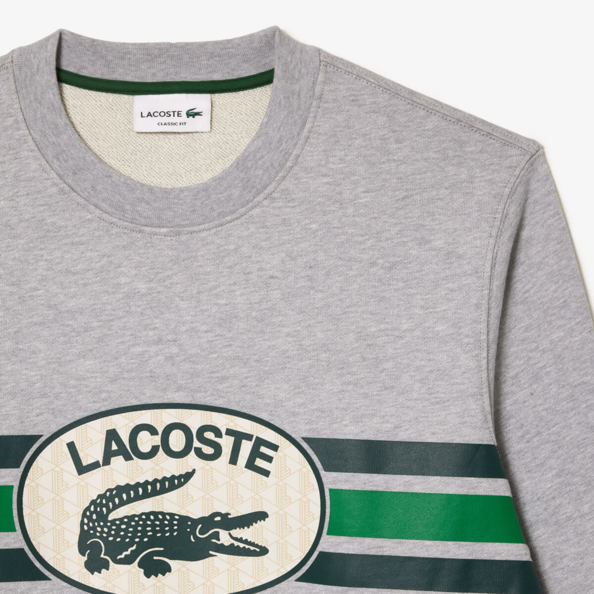 Lacoste Sweater Sh1420 Grijs