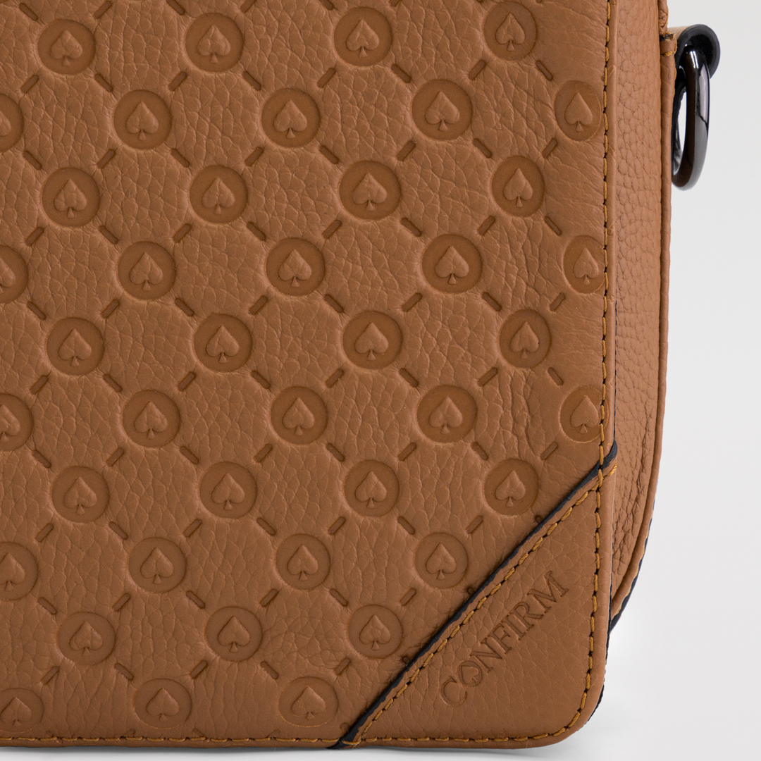 Confirm Tas Shoulder Bag Patterned Ov.bruin