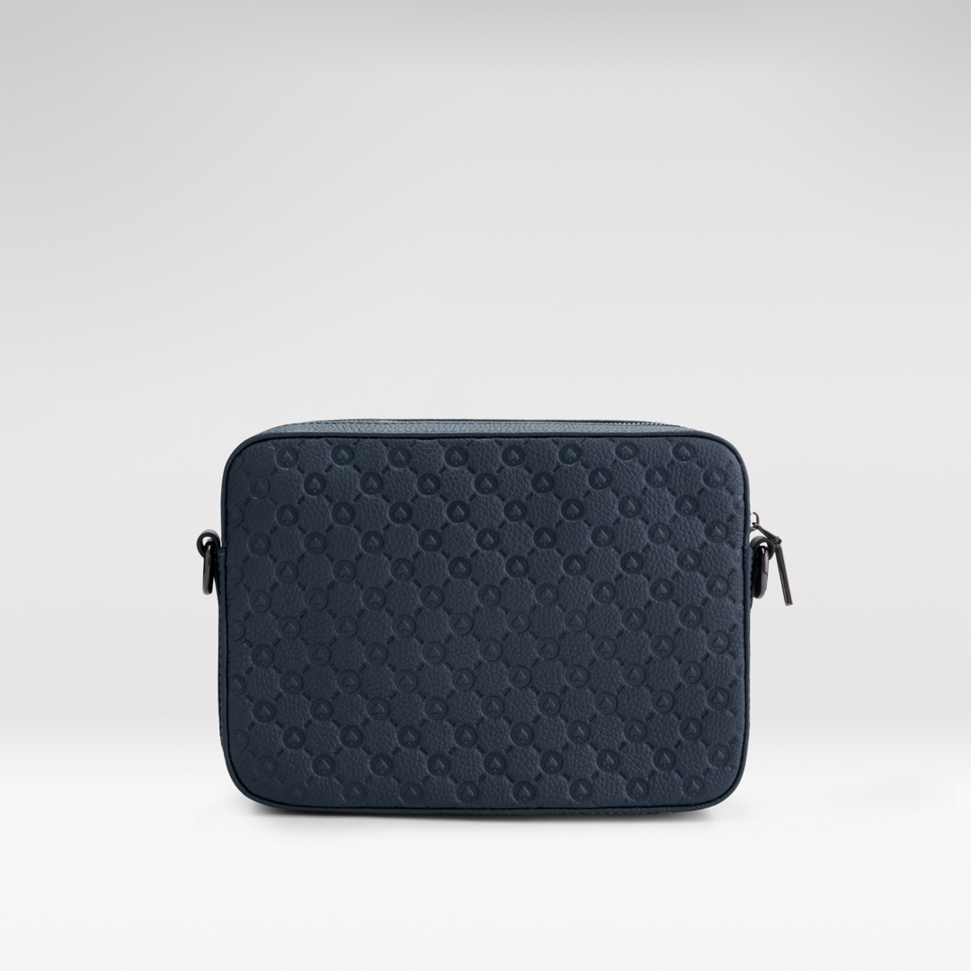 Confirm Tas Shoulder Bag Patterned D-blauw