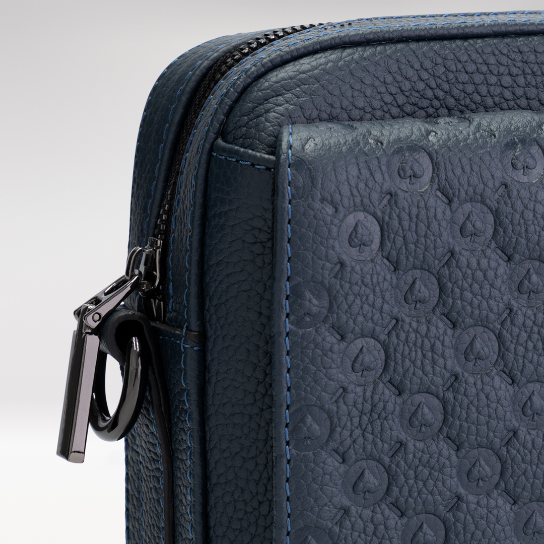 Confirm Tas Shoulder Bag Patterned D-blauw