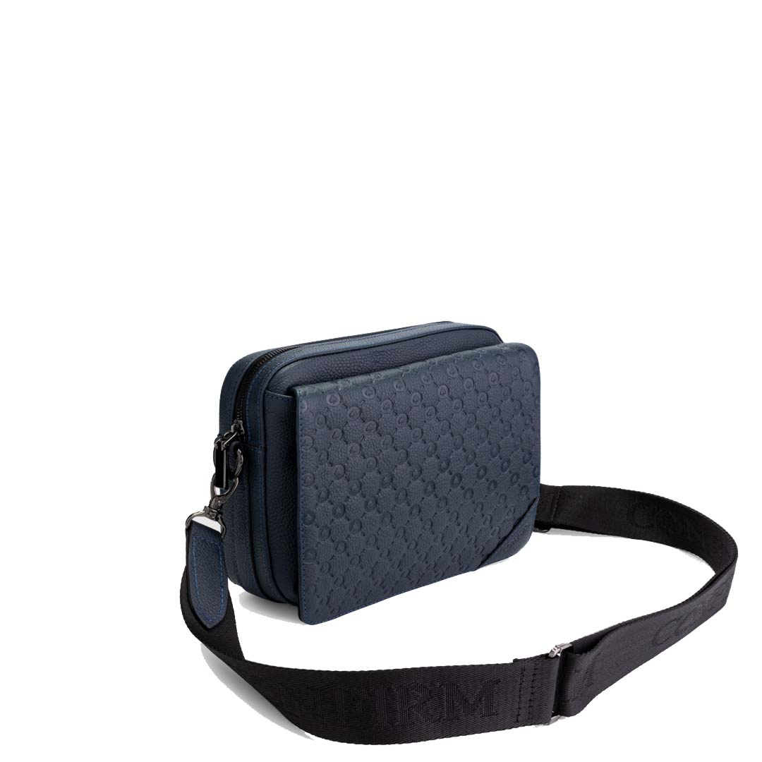 Confirm Tas Shoulder Bag Patterned D-blauw