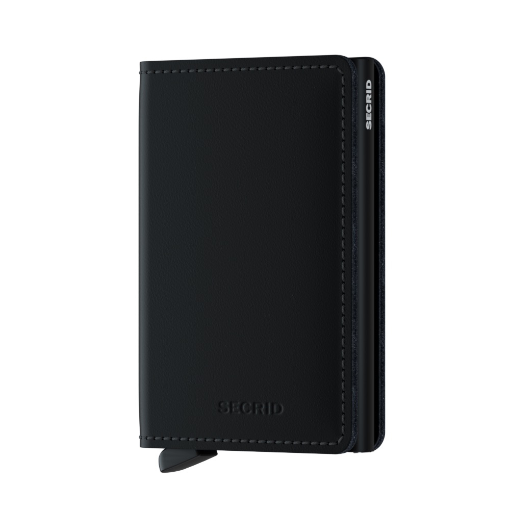 Secrid Portemonnee Slim Matte Zwart