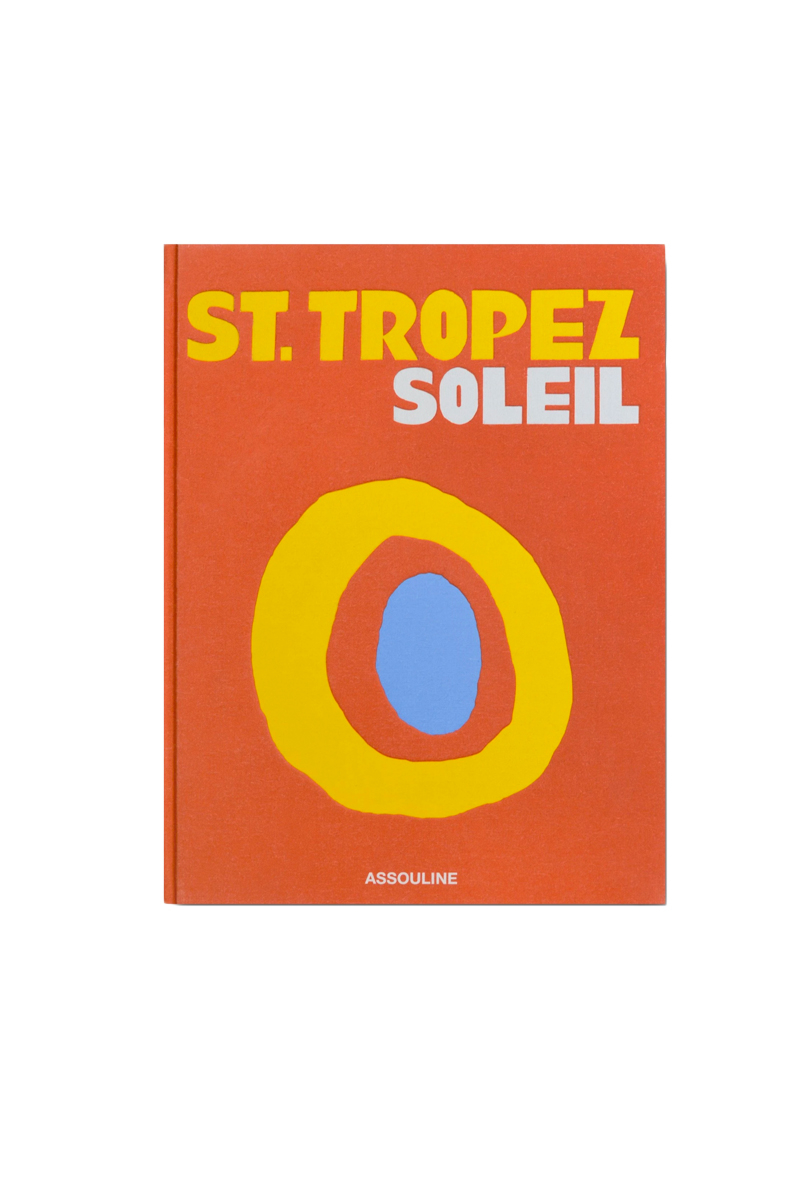 Assouline Boek St. Tropez Soleil Rood