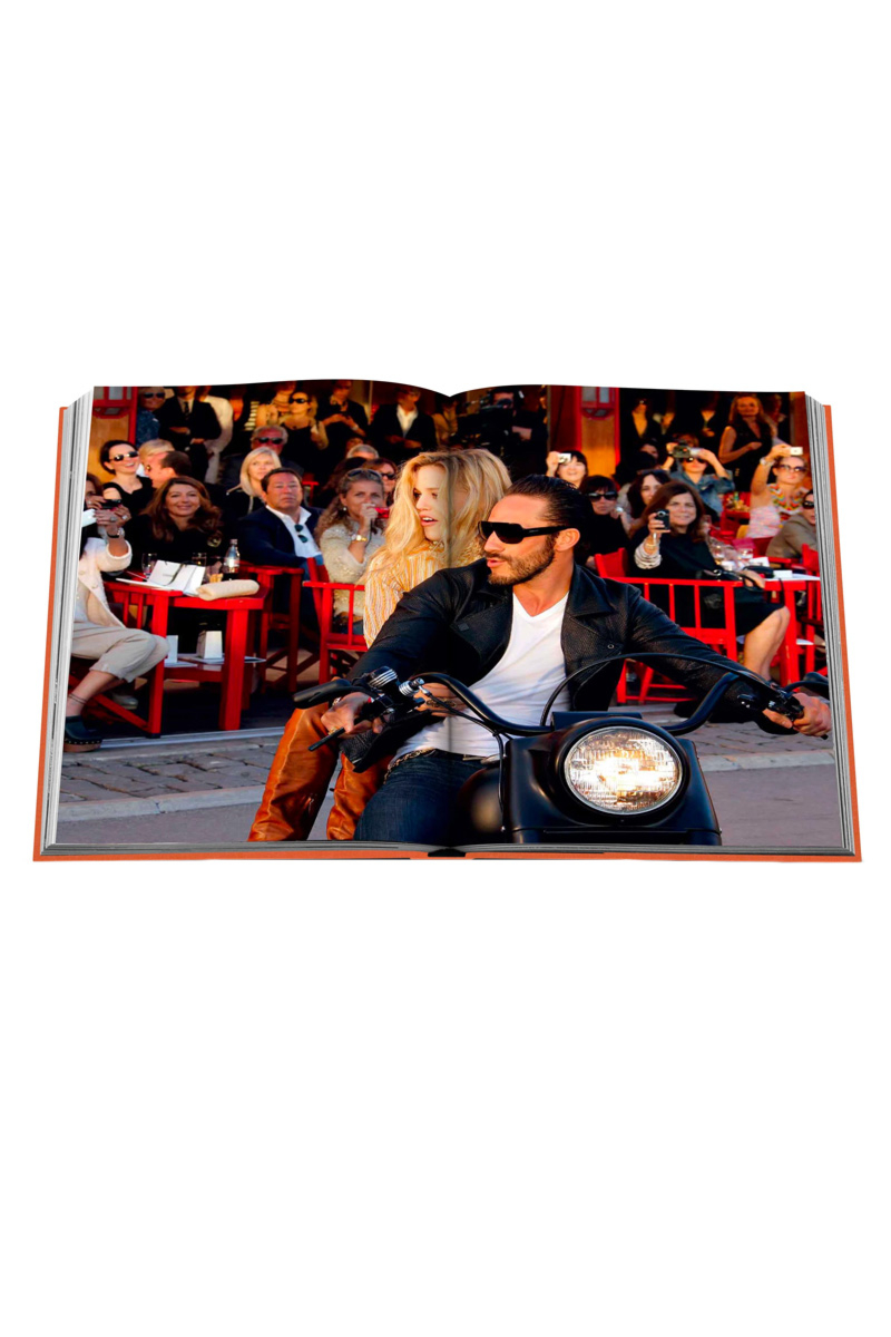 Assouline Boek St. Tropez Soleil Rood